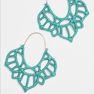 ISO Baublebar Mareta Earrings in Turquoise